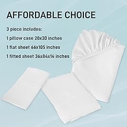 DMS PROTECTOR Hospital Bed Sheets Set for Home Use
