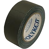 Polyken 510 Premium Grade Gaffers Tape: 2 in. x 75 ft. (Black)