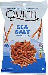 Quinn, Pretzel Sticks Sea Salt, 5.6 Ounce
