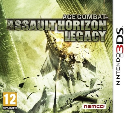 NINTENDO GIOCO ACE COMBAT ASSAULT HORIZON LEGACY 3DS