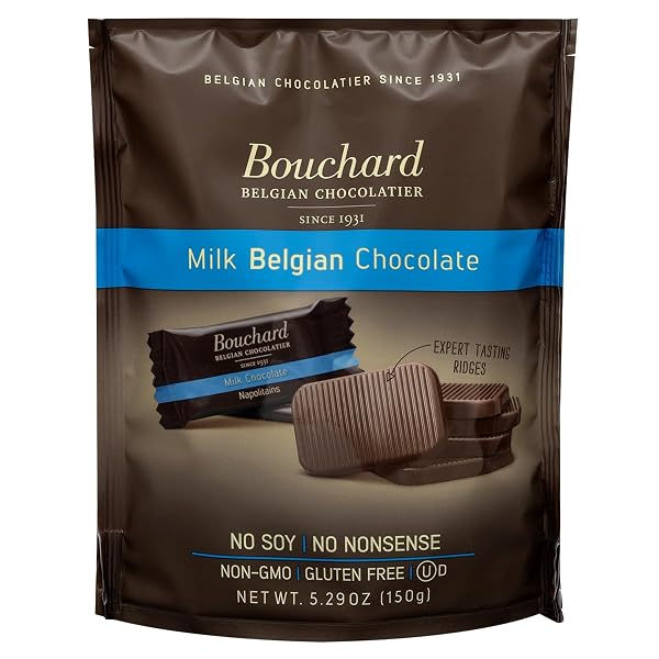 BOUCHARD BELGIAN MILK CHOCOLATE (5.29 OZ / 150G)