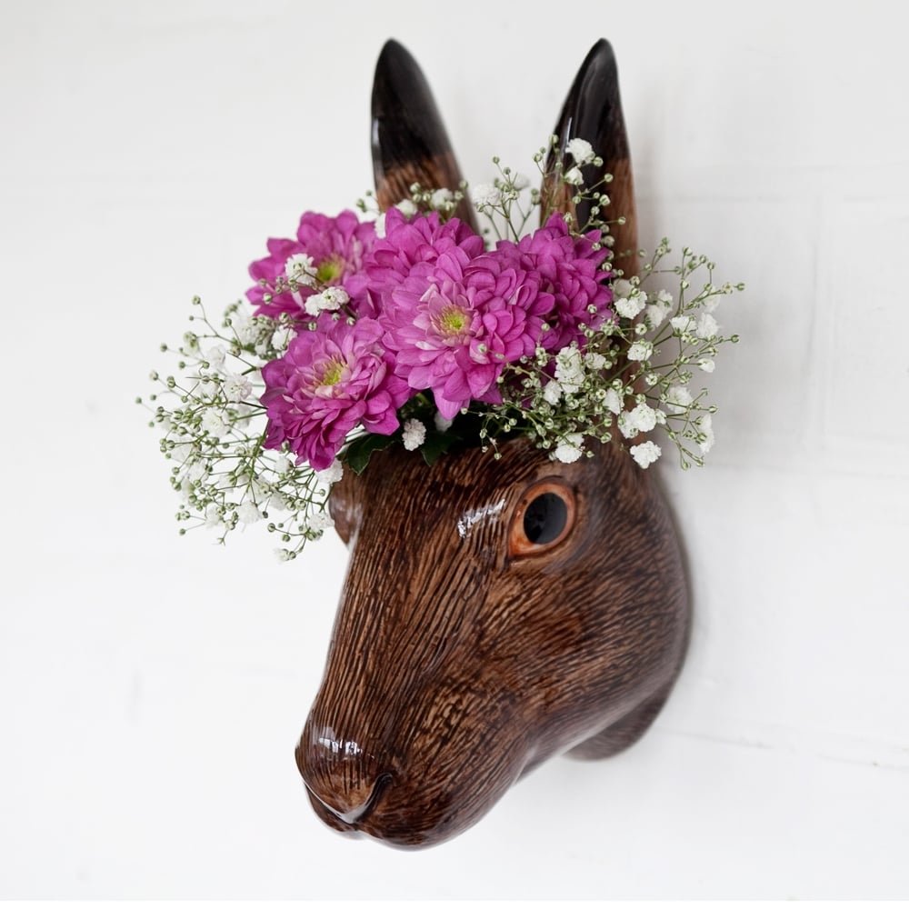 Quail Ceramics - Hare Wall Vase