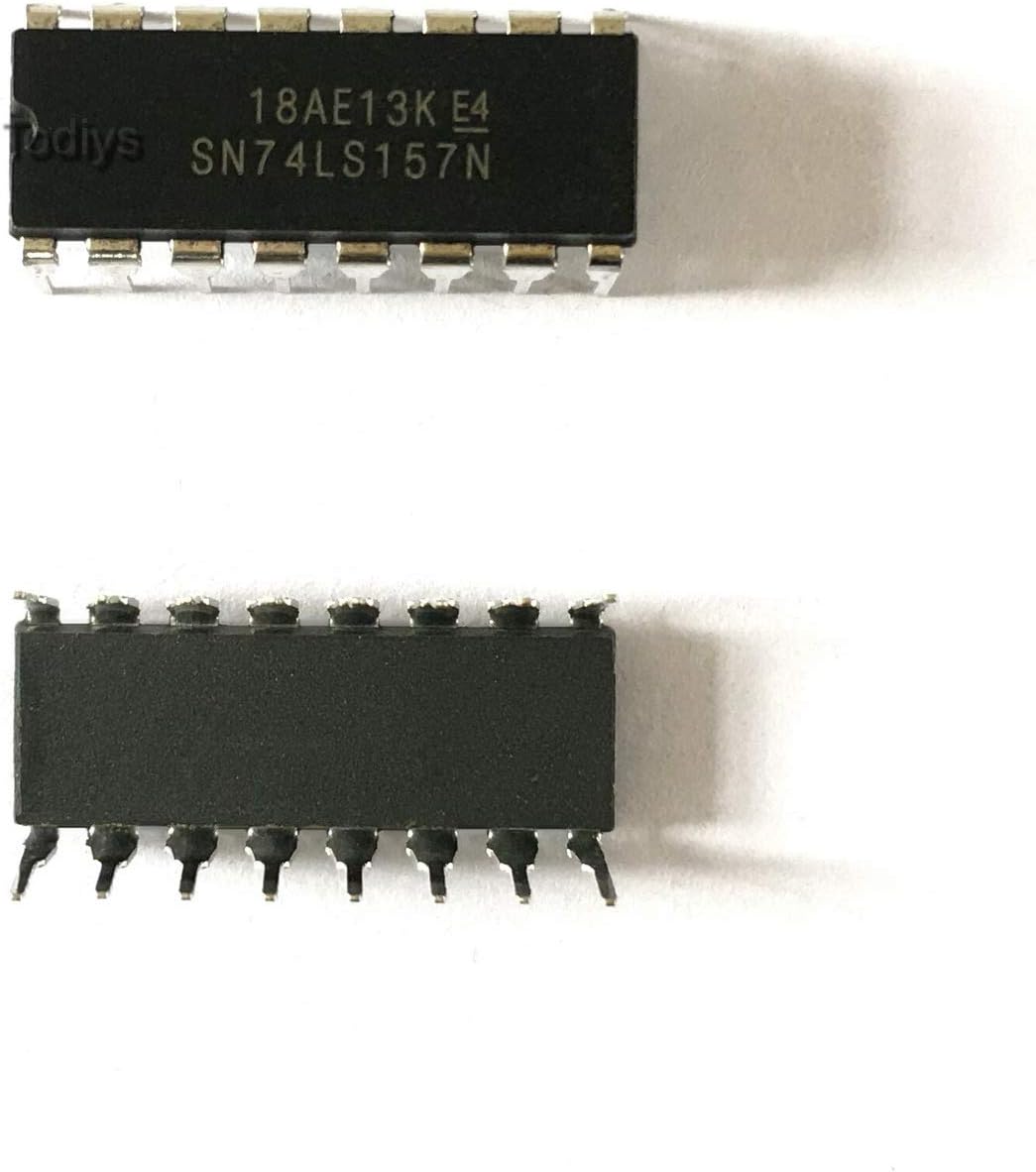 New 15Pcs for 74LS157 74LS157N SN74LS157N HD74LS157P DM74LS157N 74LS157PC DIP-16 Quad 2-Input Multiplexer IC SN74LS157