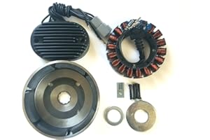 MOTOELECTRIX 38amp Charging system fits Harley Davidson Twin Cam 2001-2006 Softail Models