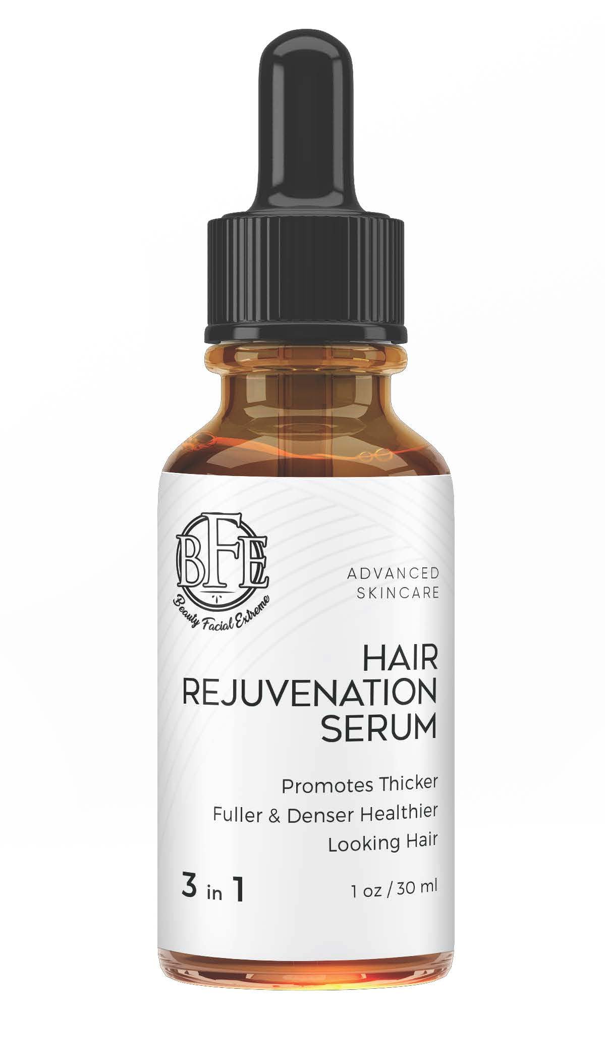 Hair Regrowth Serum- Maximum Strength DHT Blocker. Repairs & Stimulates New Follicle Hair Growth. Grow Stronger, Thicker, Fuller, Longer, Healthier Hair. For Men & Women with No Side Effects.