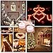 Nancia 100PACK Flameless LED Tea Lights Candles, Realistic and Bright Flickering Long Lasting 200Hours Battery-Powered, Ideal Party, Wedding, Birthday, Gifts Home Decoration Warm Yellow