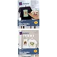 Amazon.com : Avery Iron-On Inkjet Transfer Paper for Dark Fabrics, 5 ...