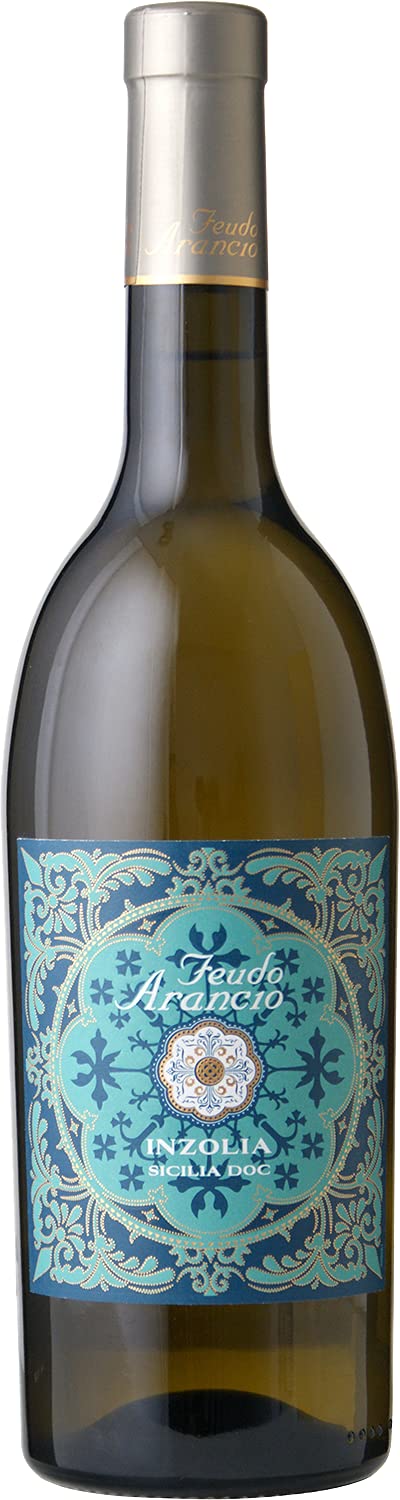 フェウド・アランチョ インツォリア(Feudo Arancio Inzolia)【イタリア産/シチリア州・白ワイン・辛口・750ml】