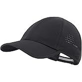 Home Prefer UPF50 Sun Hat for Men Women Reflective Water Repellent Quick Dry Baseball Cap Golf Running Outdoor Sport Hat