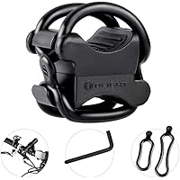 OLIGHT FB-1 Universal Cycling Bike Bicycle Mount Holder Flashlight Mount Handlebar for Diameter Range 10~35mm Flashlight (Mou