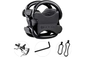 OLIGHT FB-1 Universal Cycling Bike Bicycle Mount Holder Flashlight Mount Handlebar for Diameter Range 10~35mm Flashlight (Mou