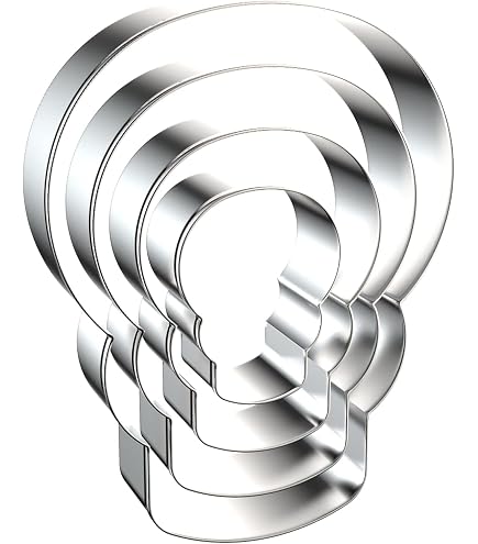 R&M International 5858 Skull Cookie Cutter 3.25" With Cutouts - Tinplated Steel For Baking, Fondant, Crafts - View #12