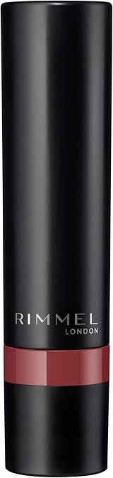 Rimmel Lasting Finish Matte Chestnut Rose Lipstick view 2