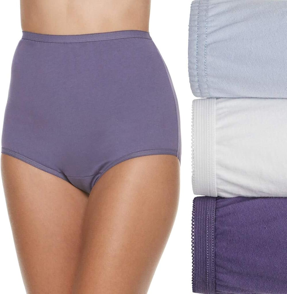 vanity fair cotton briefs