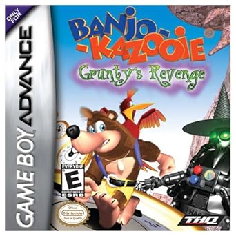 banjo kazooie gruntys revenge