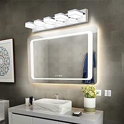 SOLFART Bathroom Vanity Light Fixtures Over Mirror