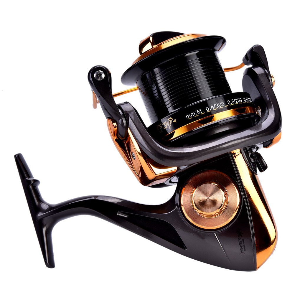 最終決算 スピニングリール 100 B07qhh9k9r スピニングフィッシングリール13 釣り用リール 1ベアリング左右交換ハンドルダブル海水淡水釣り用ダブルドラッグブレーキシステム 全商品オープニング価格 Www Aiq Aiq Com Mx
