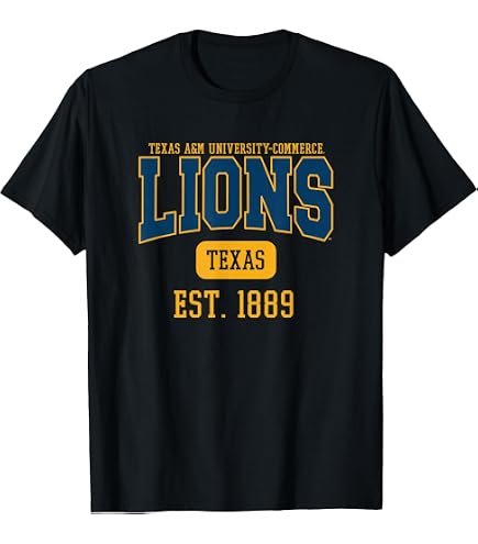 East Texas Lions オーバーサイズTシャツなど　洋服セット Amazon.com: East Texas A&M University Lions Collegiate Seal T