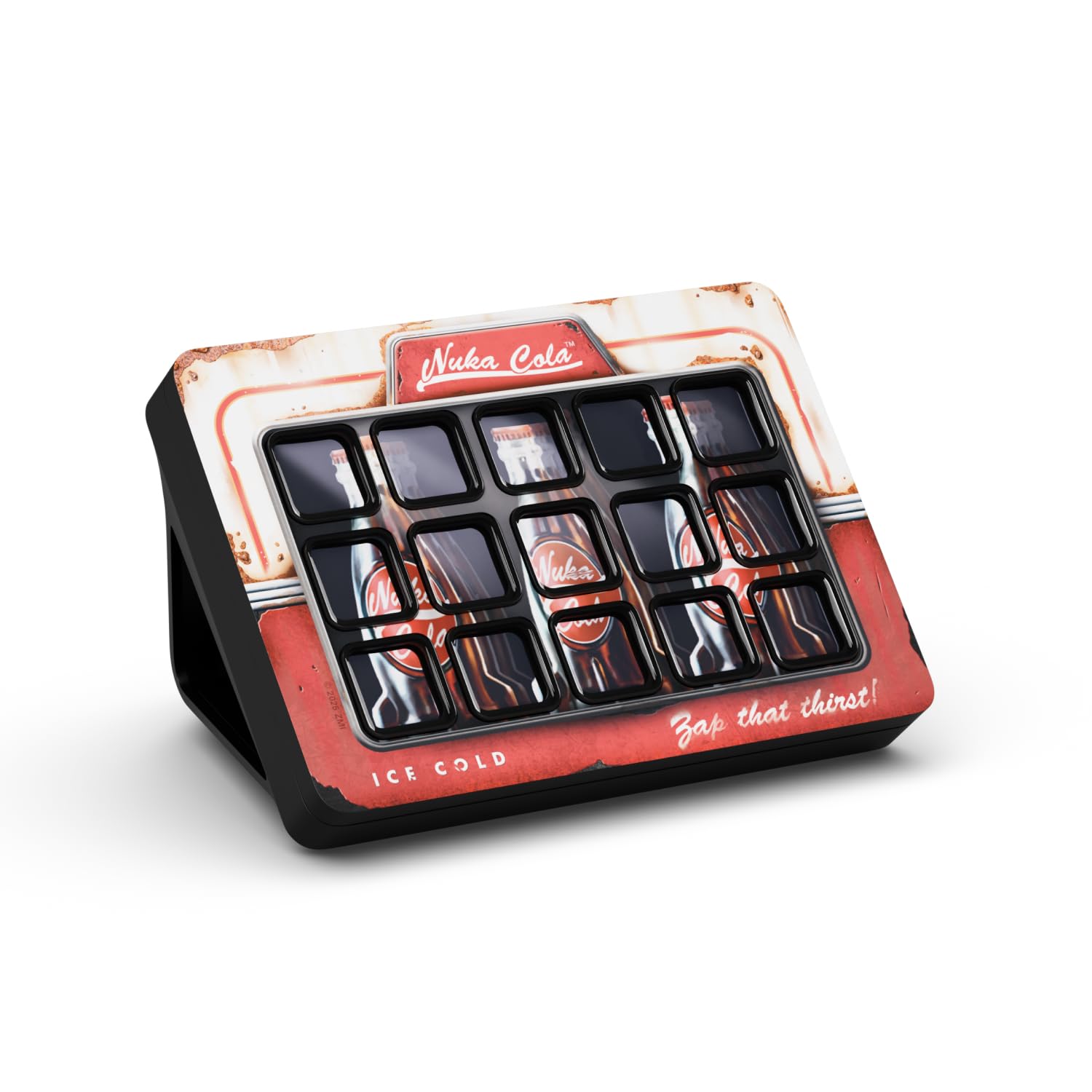 Elgato Nuka-Cola Stream Deck – Fallout Special Edition Customizable LCD Keypad for Streaming, Content Creation, and Studio Control