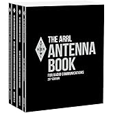 ARRL Antenna Book for Radio Communications 25th Edition Four-Volume Set – The Ultimate Reference for Antennas, Transmission L