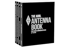 ARRL Antenna Book for Radio Communications 25th Edition Four-Volume Set – The Ultimate Reference for Antennas, Transmission Lines, and Propagation