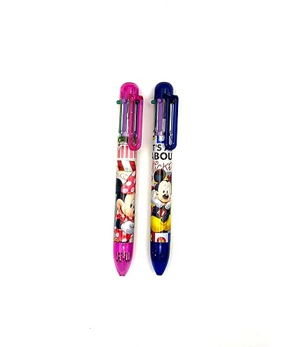 Mickey Magic Pen セット Amazon.com : Disney Mickey Mouse Pen 2pc set (Red, Blue