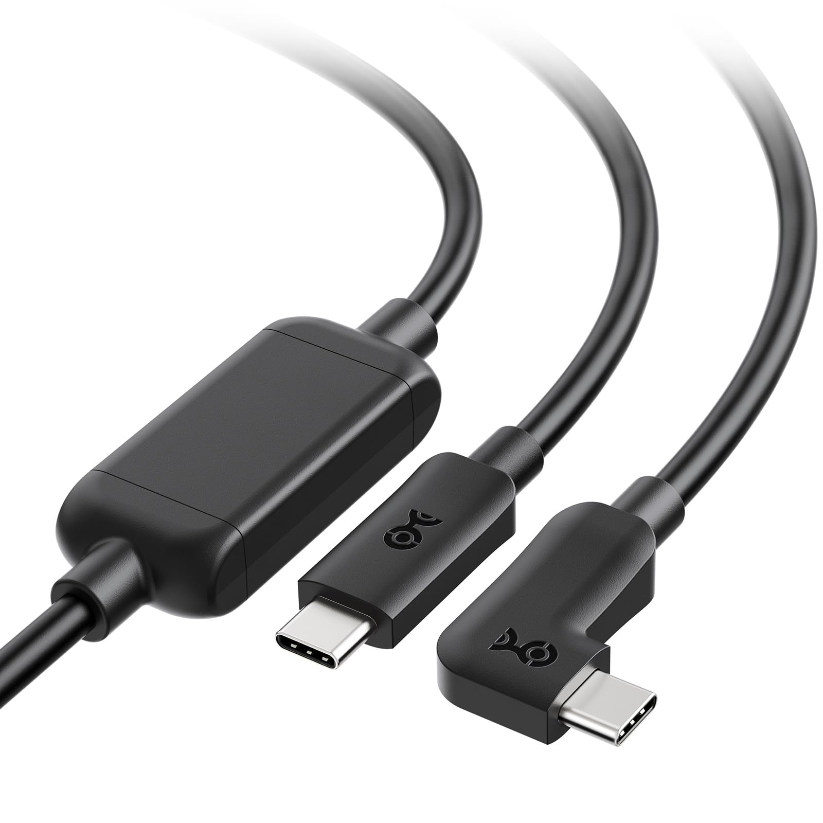 Cable Matters Active USB C Cable 5m for Oculus Quest 2 Headset and Hard Drives (Compatible with The Oculus Link Cable Feature) in 5 Meters - Not Compatible with Monitors or Docks