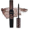 ETUDE Lash Perm Curl Fix Mascara #2 Brown | A curl fix mascara that keeps fine eyelashes powerfully curled up for 24 hours by ETUDE's own Curl 24H Technology
