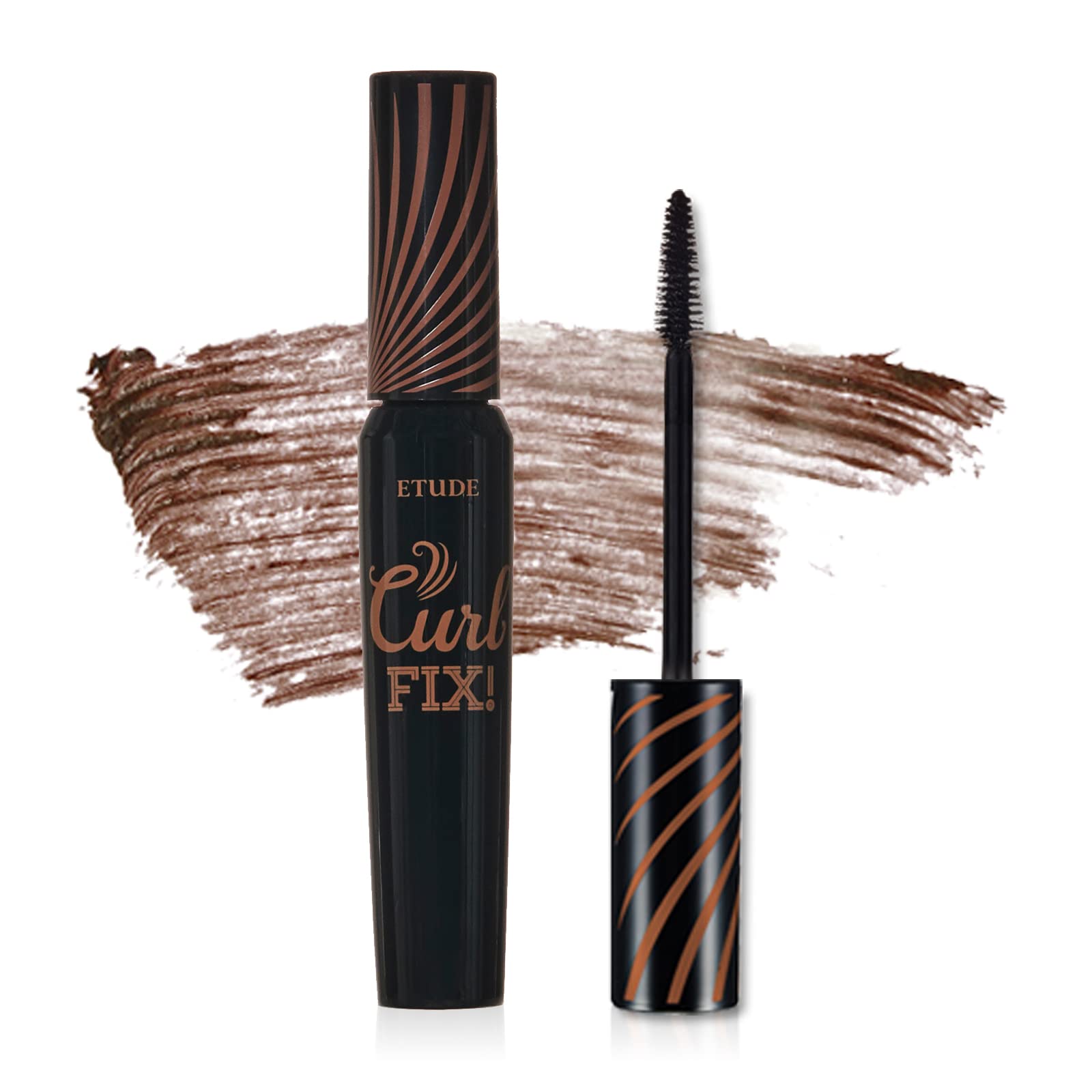lash perm curl fix mascara [#3 plum burgundy]