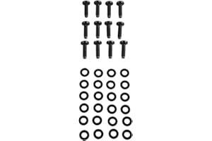 M8 For Torx Screws Bolts for Jeep For Wrangler YJ TJ JK JKU 2007-2018 A-Pillar Hardtop Windshield Frame Door Hinges Roll Bar 