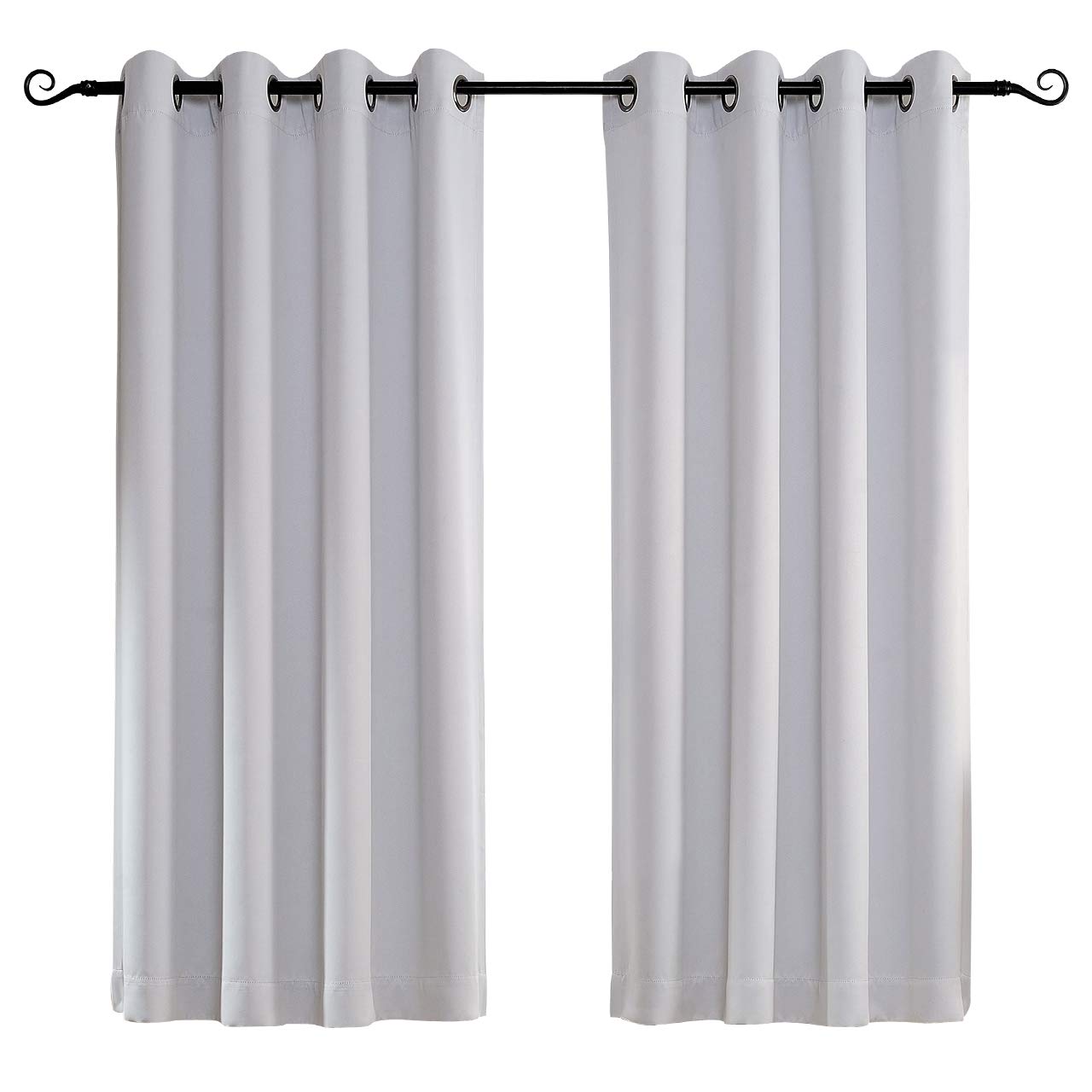 Best Kitchen Curtains Gray Or Black