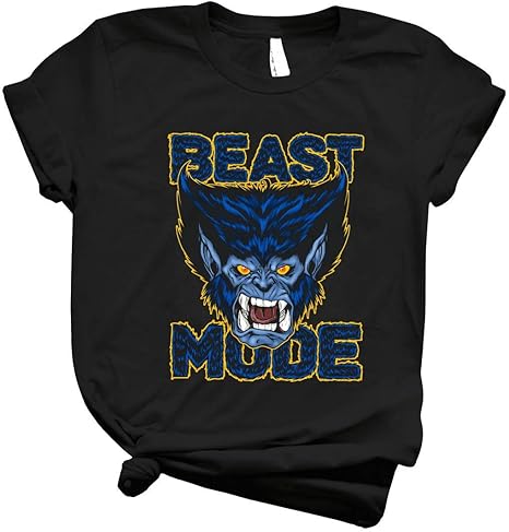 Amazon.com: Beast Mode Cool Graphic Shirts for Women - Vintage T Shirts for Men Graphic - T 