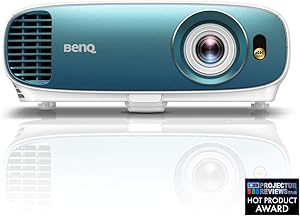 BenQ 4K Home Entertainment Projector TK800M | Native Resolution UHD (3840x2160) with 8.3M Pixels with High Brightness 3000lm (Renewed)