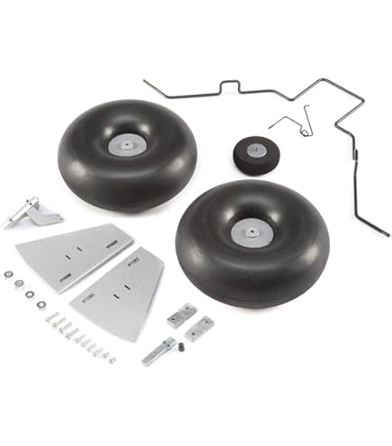 Tube D'aile Pour Avion Carbon Cub 15cc - Pièce De Rechange Hangar 9 HAN506518 - Modélisme