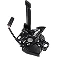 X AUTOHAUX 74120-TR0-A01 Car Engine Hood Latch Lock for Honda Civic GX EX EX-L HF Hybrid Hybrid-L LX Natural Gas SE Si 2012-2015 Hood Latch Assembly Replaces 74120TR0A01