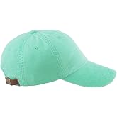 Adams Optimum Pigment Dyed-Cap OS SEA FOAM