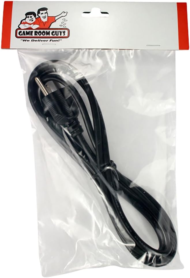 Game Room Guys Arcade Power Supply Cord - 6 ft 18"