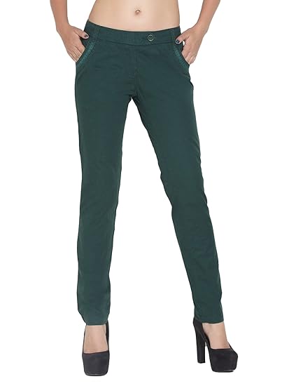 dark green jeans ladies