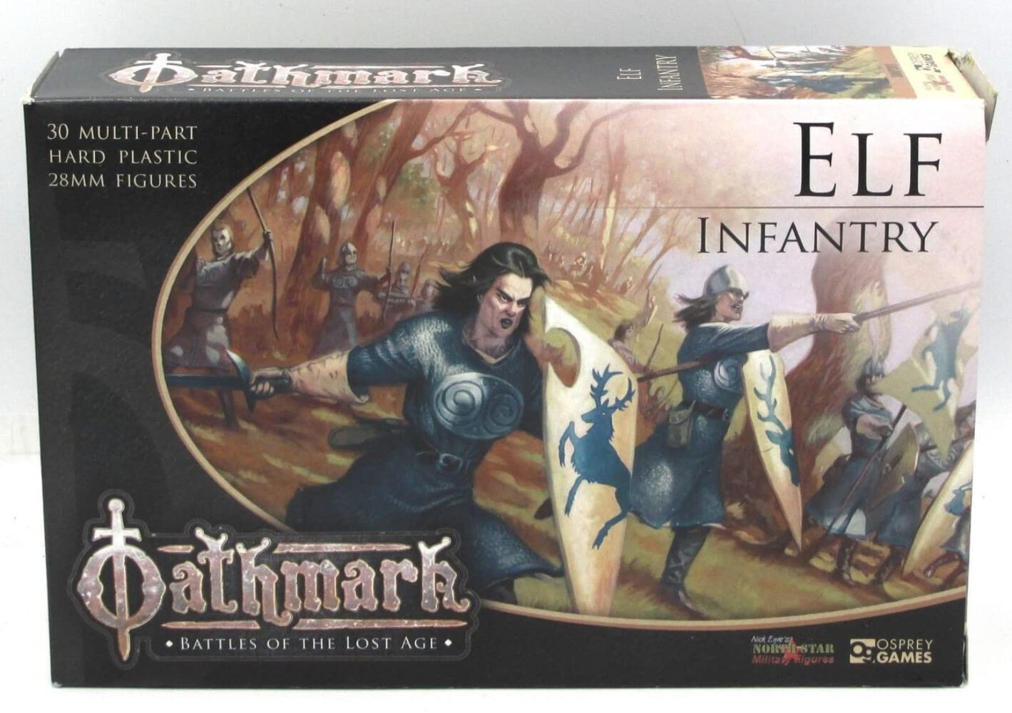 Oathmark - Elf Infantry