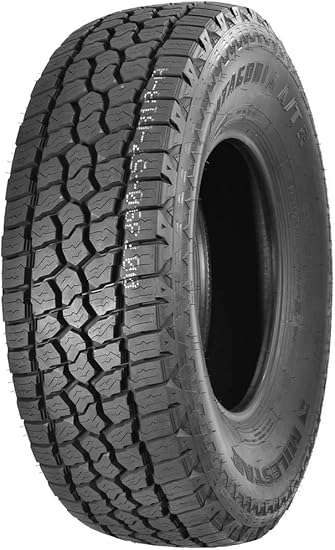 Amazon Com Milestar Patagonia A T R All Terrain Radial Tire 265 65r17 112t Automotive