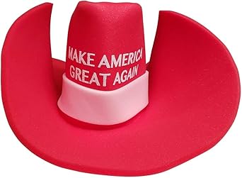 HAPEE MAGA-Mütze „Make America Great Again" – Mütze, Trump-Mütze