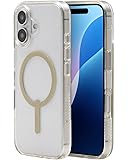 ZAGG Milan Snap Case for iPhone 16 – Gold