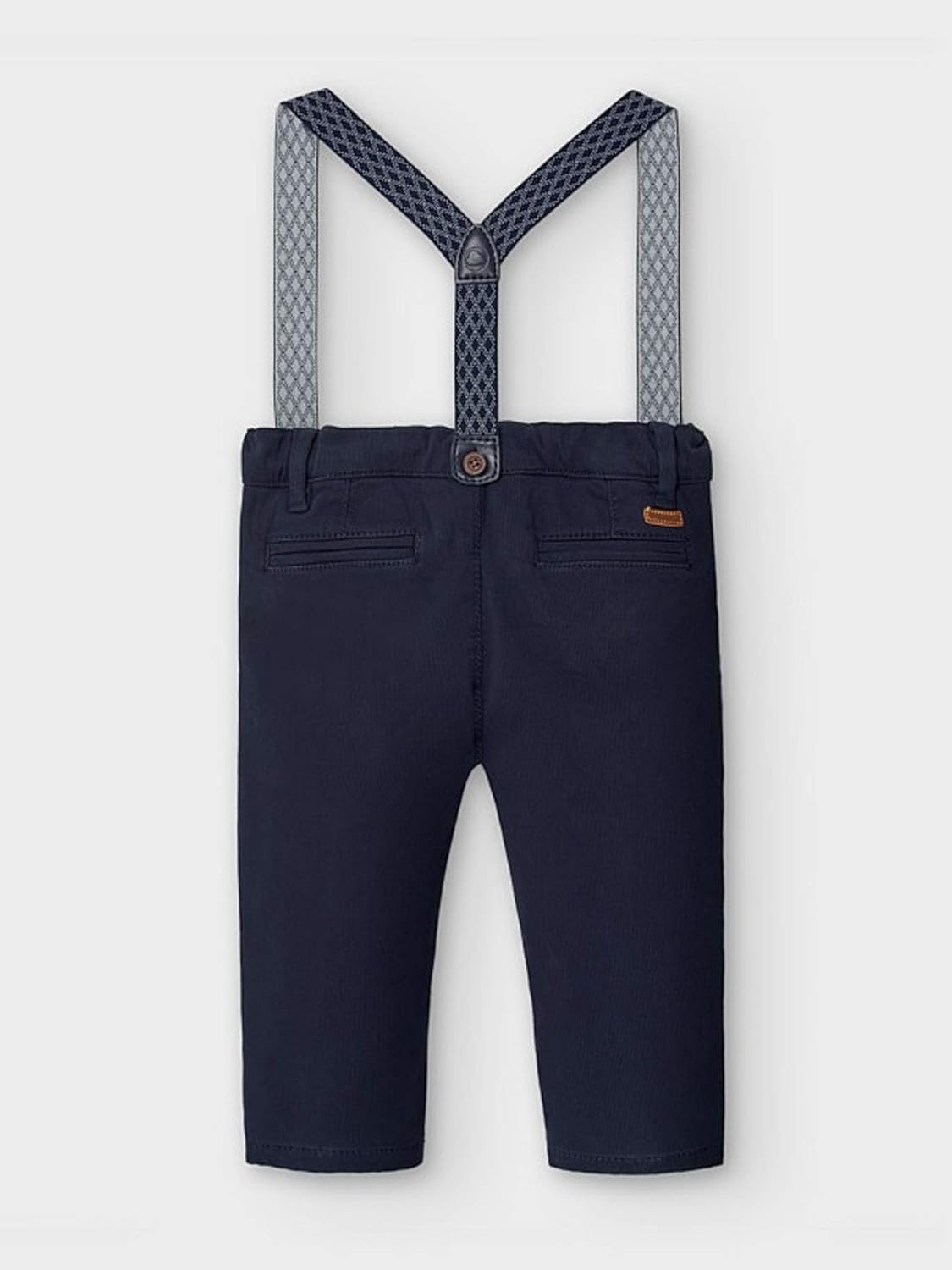 Mayoral Pantalon Chino Bretelles Pour Bebe Garcon Marine 2575 Bebe Bebe Garcon 0 24m Dwteam In