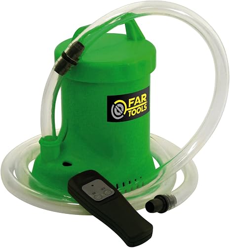 Fartools 175011 Pompe à Eau Sur Batterie