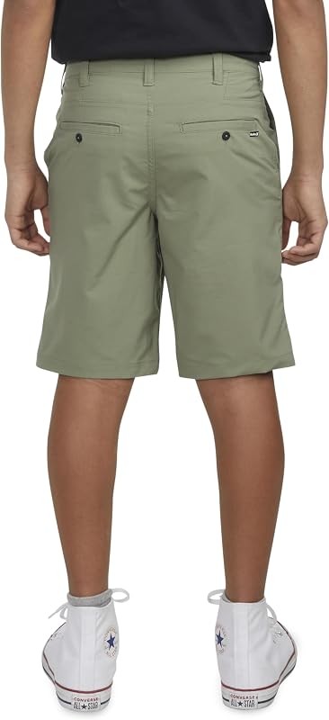 Chino Walkshort H20-Dri Jungen