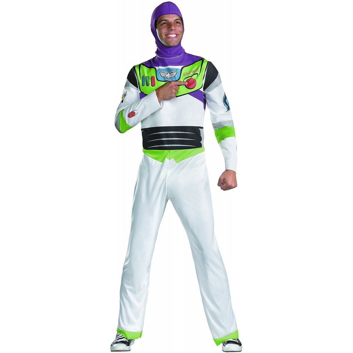 Men's Buzz Lightyear Costume Clothing
