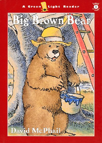 Big Brown Bear 0439141281 Book Cover