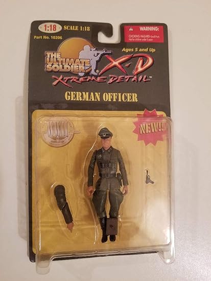 ultimate soldier action figures