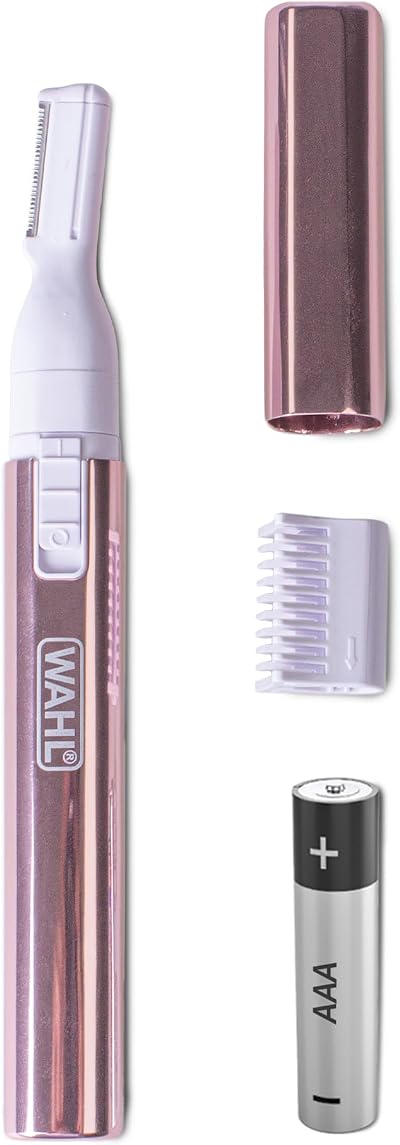 Wahl Ladies Precision Eyebrow Shaper Trimmer Battery Operated