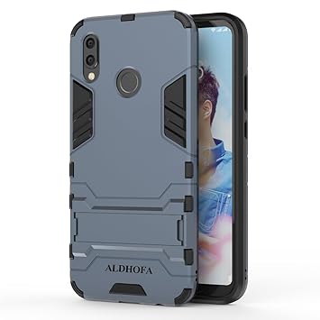 Huawei P20 Lite Case Aldhofa Slim Armor Hybrid Tpu Pc Amazon Co